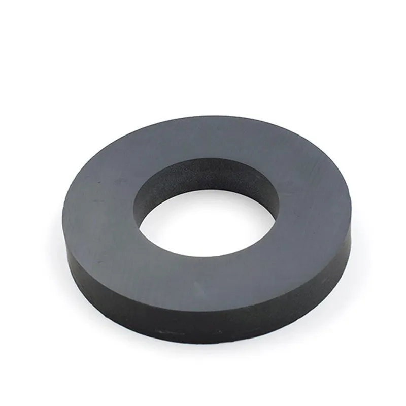 Strong Customized Ring Ferrite Loud Speaker Magnet