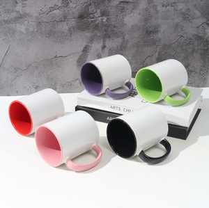 Logotipo personalizado de la <span class=keywords><strong>empresa</strong></span> Tazas personalizadas con logotipo Sublimación <span class=keywords><strong>Taza</strong></span> en blanco Patrón Parejas personalizadas <span class=keywords><strong>Taza</strong></span> de cerámica blanca de 11oz Sublim - Product Image 5