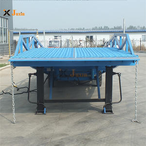 Rampa di Carico Fissa per Container da Magazzino 10t / Livellatore di Banchina con Carrello Elevatore - Product Image 4