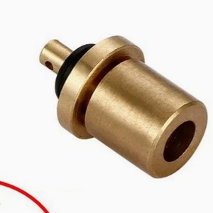 Adaptateur de valve pour mini-bouteille de gaz Jeebel en cuivre pour réchaud d'extérieur, accessoire de camping léger, couleur laiton - Product Image 5