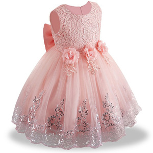 Vestido de Fiesta de Cumpleaños para Niña LZH, Vestido de Princesa de Encaje con Lentejuelas para Navidad, Vestidos de Boda para Niñas de 1, <span class=keywords><strong>2</strong></span> y <span class=keywords><strong>3</strong></span> Años - Product Image 6