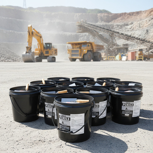 Revêtement époxy résistant à l'usure et anti-affaissement HiGlue PC9313 pour canaux et glissières - Product Image 1