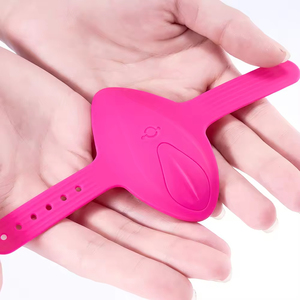 Vibrador de control remoto inalámbrico para bragas, juguetes invisibles con correa para mujeres y parejas, juguete de bragas vaginales - Product Image 5