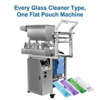 Remplissage de liquides de précision sans gouttement |   Sachets hermétiques à joint thermique, zéro fuite, forme uniforme |   Production stable et continue