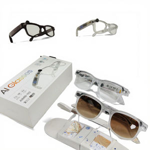 Lunettes intelligentes AI les plus populaires avec transmission Wi-Fi, caméra 1080P, étanches IPX-4, monture en titane, prennent des photos, enregistrent des vidéos et de l'audio - Product Image 2