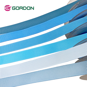 Cinta de grogrén Gordon al por mayor, paquete de regalo de 1 pulgada, cinta de grogrén de poliéster colorida, accesorios para ropa, cintas de grogrén - Product Image 5