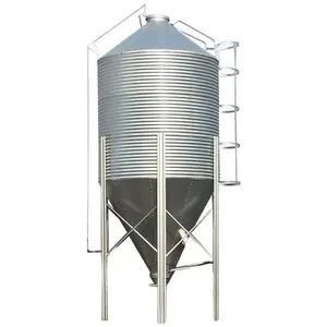 Silo de aço para armazenamento de grão, armazenamento de marido de arroz