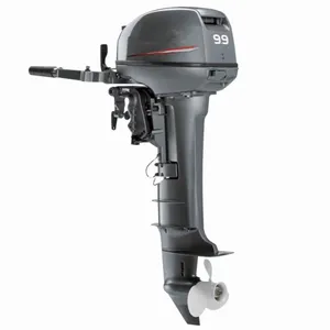 Echte Yamahas Compleet Nieuwe 2-takt 9.9Fmhs Bootmotor 9,9pk Voor Buitenboordmotor