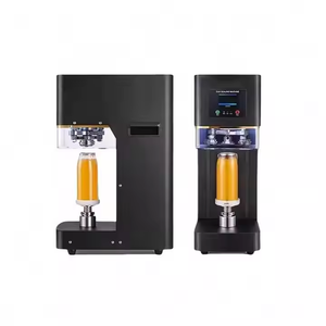 Mesin Penyegel Kaleng Bubble Tea - Penyegel Kaleng PET/Soda Otomatis untuk Toko Teh Susu, Kemasan Jus & Kopi - Product Image 5
