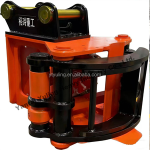 Cesoia per Tronchi Premium con Testa a Pinza per Abbattimento Legname per Progetti di Disboscamento e Bonifica del Terreno con Escavatori Pesanti da 2-18 Tonnellate - Product Image 1