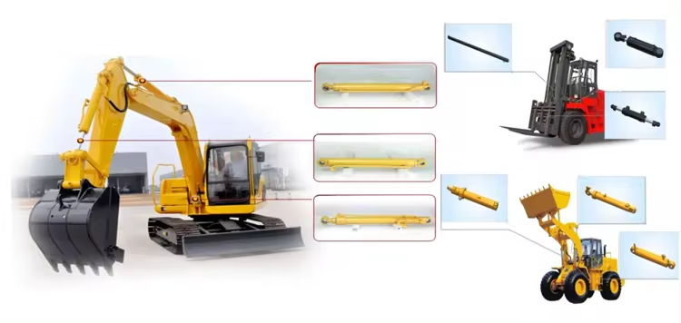 3 Stages Long Stroke Telescopic Construction Machinery Hydraulic Cylinder Telescopic Multi-Stage Sleeve Cylinder 18 Hef51bf62c9444b56aae6e60bd06f3b7bw