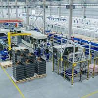 Système d'énergie solaire commercial Wingosolar 120KW, système hybride hors réseau et sur réseau, onduleur, batterie au lithium, système d'énergie solaire
