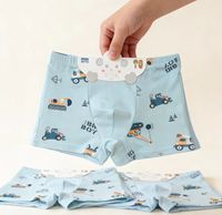 Promo Panas Celana Dalam Anak Laki-Laki Lucu Katun Motif Kartun Ramah Lingkungan Bernapas Grosir Pasokan Pabrik