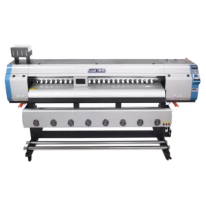 JADE 1.8m JD1802/ JD1804 Digital Printer Large Format Eco Solvent Printer Machine Fit For Epson DX5 I3200 E1 Printhead