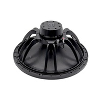 Altavoz Pro Audio Midbass de 15 pulgadas con controlador de woofer de neodimio Material metálico para escenario PA Line Array al aire libre