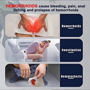 Ungüento Natural Chino a Base de Hierbas para <span class=keywords><strong>Hemorroides</strong></span>, Cuidado Externo de la Cadera, Mantenimiento Corporal Eficaz, Parche Chino - Product Image 2
