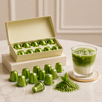 Capsules de thé matcha 3g pour machines à café