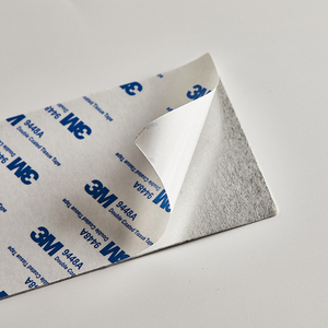 Kim loại Anodized nhôm tên nơi logo dập nổi với mã QR tùy chỉnh Laser khắc thép không gỉ tên nơi trống Sticker - Product Image 3