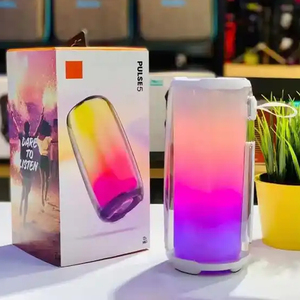 Xung 5 Loa Mạnh Mẽ Không Dây Âm Nhạc Không Thấm Nước Partybox Boombox Bass Stereo Ngoài Trời Đảng <span class=keywords><strong>Mini</strong></span> Loa - Product Image 6