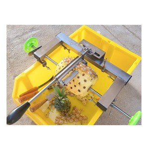 เครื่องปอกเปลือกสับปะรดคุณภาพสูง เครื่องลอกเปลือกสับปะรด - Product Image 5