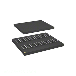 AS4C2M32S-7BCN วงจรอิเล็กทรอนิกส์ความจำ90 TFBGA ดั้งเดิม - Product Image 1