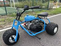 Kart à pédales 100cc, cadre en carbone, programme de systèmes, 2 personnes, type de moteur, direction, pièces, siège