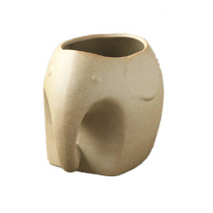 Pot de fleurs <span class=keywords><strong>en</strong></span> <span class=keywords><strong>terre</strong></span> <span class=keywords><strong>cuite</strong></span> Zakka <span class=keywords><strong>en</strong></span> céramique pour plantes succulentes, pot <span class=keywords><strong>en</strong></span> bisque <span class=keywords><strong>avec</strong></span> soucoupe, pot de fleurs <span class=keywords><strong>en</strong></span> céramique mignon <span class=keywords><strong>avec</strong></span> motif d'<span class=keywords><strong>animaux</strong></span> de dessin animé - Product Image 6