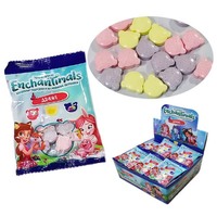 Futai Food HACCP-gecertificeerd 20g Halloween snoepstokjes fruitig glucose geperst snoep zuur verpakt in zak multicolor zoet