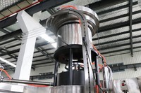 Ligne de production de bière en bouteille de verre de 400 ml 2000 BPH automatique 3 en 1 Machine de remplissage de boissons gazeuses en bouteille de verre eau gazeuse