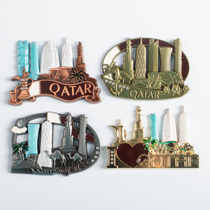 Imán de Refrigerador con Diseño Personalizado - Recuerdo Magnético de Metal, Artesanía, Llavero y Abrebotellas, Venta al por Mayor de <span class=keywords><strong>Indonesia</strong></span>, Qatar y Suiza - Product Image 3