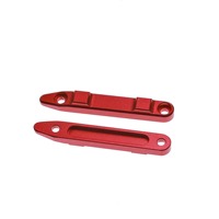 Bande de protection de toit de voiture en alliage d'aluminium 7075 Mojave 1/16 LY218