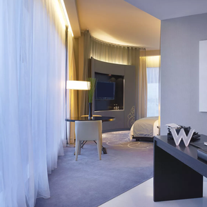 Apartment-Projekt Fenster-Faltvorhänge Wellenvorhang Ripple-Fold Verdunkelungsvorhänge für Hotel und Wohnzimmer - Product Image 5