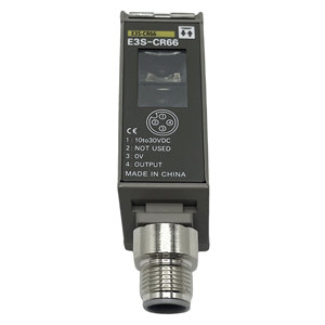 Capteur photoélectrique rétroréfléchissant vertical E3S-CR66 authentique pour l'automatisation industrielle et la détection d'objets - Product Image 2