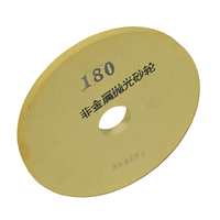 Roues en éponge PVA parallèles sur mesure, non métalliques, pour le polissage du verre, de la céramique et de la pierre