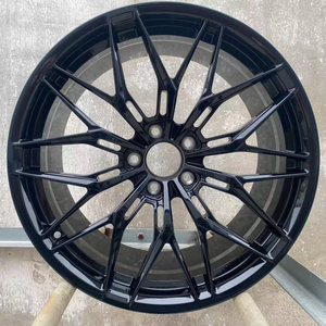 Rines Viorock Forjados Multirradio Negro Mate 5*120 20 21 22 Pulgadas para Autos Land Rover, <span class=keywords><strong>BMW</strong></span>, Mercedes, Toyota, Lexus - Product Image 2