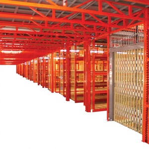 Système de plancher en mezzanine en acier pour entrepôts, installations industrielles et applications commerciales - Product Image 1