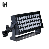 44PCS*10W RGBW 4-10-1 Proyector LED de lavado y inundación IP65 Impermeable Aleación de Aluminio 2700K-10000K Control DMX512 Iluminación de Escenario Exterior
