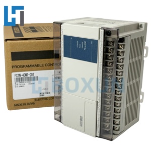 New Original fx1n loạt FX1N-40MT-001 PLC mô-đun điều khiển FX1N-40MR-001 lập trình điều khiển kho kho - Product Image 1