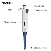Good Quality Cheap Automatic Micropette Plus Adjustable Volume Fixed Pipette