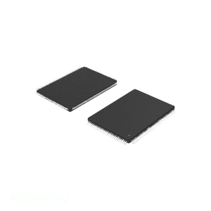 อินเตอร์เฟซ128 BQFP ชิ้นส่วนวงจรอิเล็กทรอนิกส์ KSZ8895RQ ช่องทางผู้ผลิต - Product Image 1