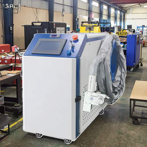 Machine de nettoyage au laser à fibre BWT JPT 1500W 2000W 3000W, nouvelle génération, facile à utiliser pour le bois, la pierre, l'acier inoxydable, le métal - Product Image 3