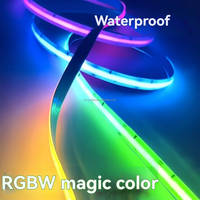 Luces LED de Fondo para TV Diyife, 4m, Sensor AR, Sincronización, para TV de 55-60 Pulgadas, Múltiples Colores Cambiantes, Tiras de Luces LED RGB con Control Remoto para Smart TV