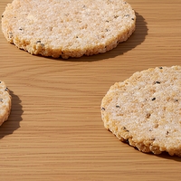 Biscuits à la croûte de riz aux châtaignes douces en gros avec emballage cadeau pour aliments instantanés
