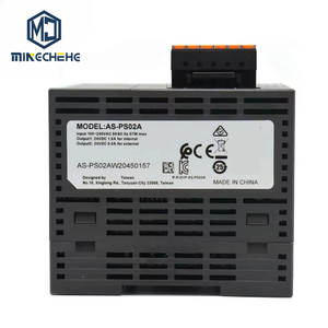 Módulo de Fuente de Alimentación AS-PS02A, Entrada 100-240 VCA, Salida 24 VCC para Sistema PLC AS-PS02 AS-ATXB AS332P-A AS332T-A para Automatización Industrial - Product Image 1