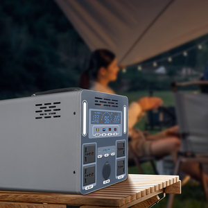 Centrale Électrique Portable Extérieure à Stockage d'Énergie au Lithium 1000W 1500W 3000W, Générateur Solaire de Secours avec Panneaux – Prix Abordable - Product Image 6