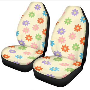 Kişiselleştirilmiş eğlenceli baskı araba koltuğu nefes Terry bez araçlar koltuk kapakları - Product Image 3