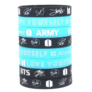 Bracelet en silicone personnalisé pour la fin de l'année scolaire, imprimé, coloré, écologique, lot de 500 pièces pour cadeau de promotion de la <span class=keywords><strong>5</strong></span>ème année - Product Image 6