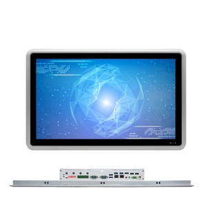 Écran tactile industriel XLW super fin 21,5 pouces, ordinateur tout-en-un industriel embarqué, étanche IP65 - Product Image 1