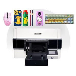 Nataly A3 Size Flatbed I3200U1 HD <b>UV</b> <b>LED</b> Printer 30x47cm Max Paper Size Multifunctional Printing Machine Phone Cases Cups Stock - Product Image 1