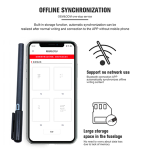 ปากกาอัจฉริยะ ZNYJ B-010 ผลิตที่ปักกิ่ง ประเทศจีน รองรับการเขียนด้วยลายมือ แปลภาษาแบบเรียลไทม์ พร้อมระบบคลาวด์ดิจิทัล - Product Image 4